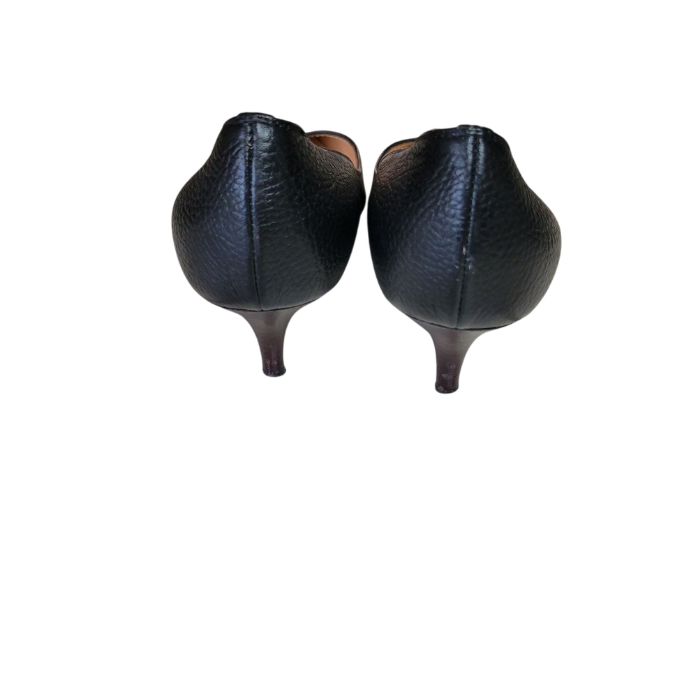 Giuseppe Zanotti Black Leather Heels - Picture 7 of 10